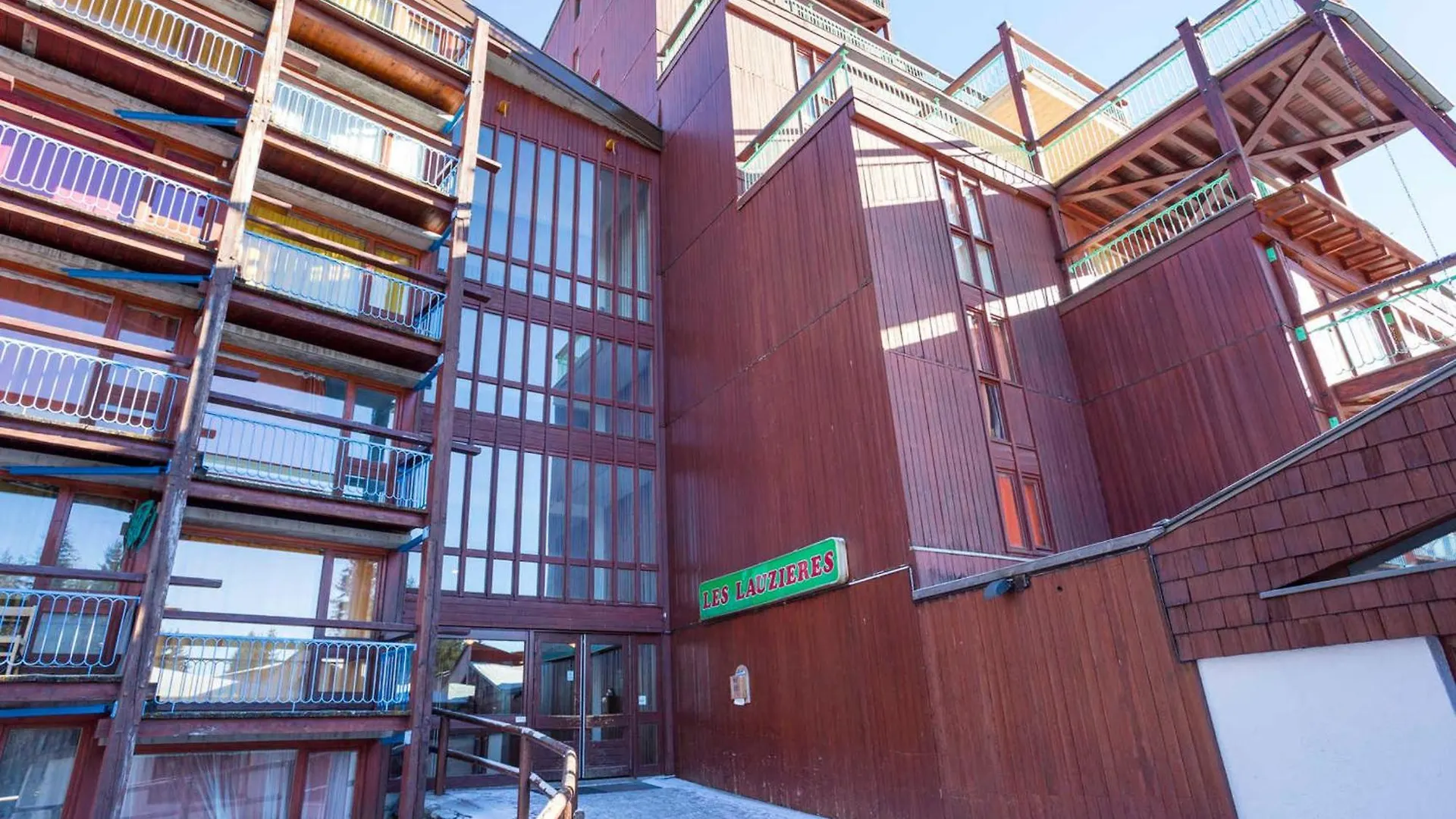 Apartment Appartement Renove 3 Pieces Cabine, Ski Aux Pieds, Balcon, Charvet, Arc 1800 - Fr-1-346-323 Les Arcs