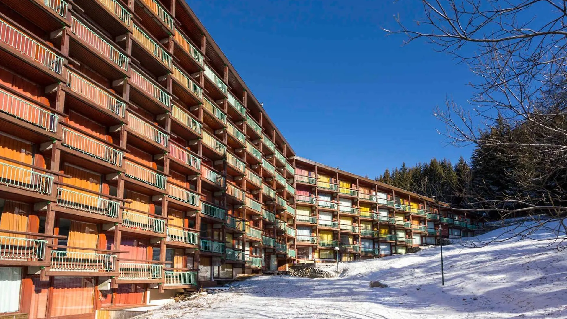 Appartement Renove 3 Pieces Cabine, Ski Aux Pieds, Balcon, Charvet, Arc 1800 - Fr-1-346-323 Les Arcs  Les Arcs (Savoie)
