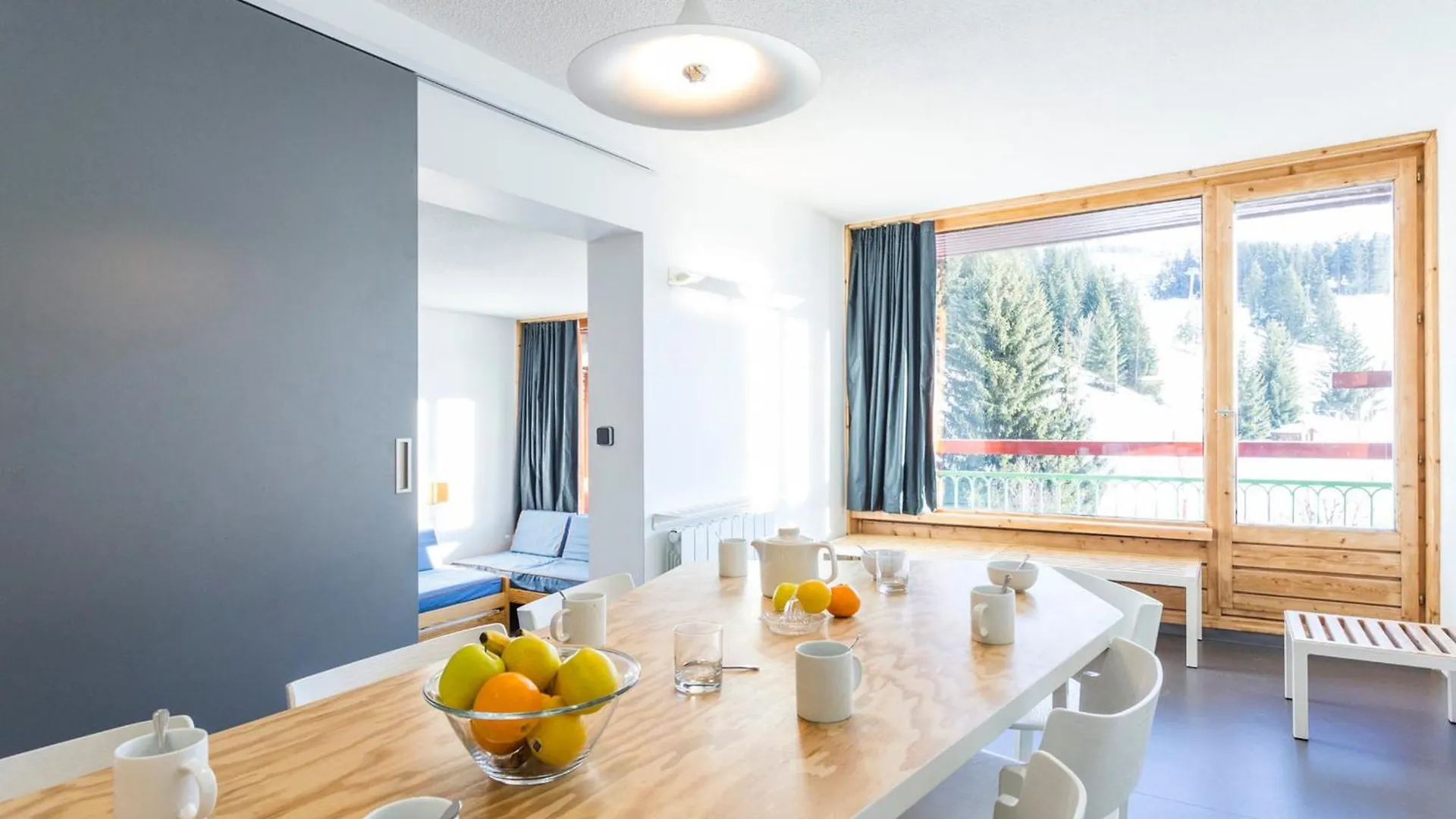 Appartement Renove 3 Pieces Cabine, Ski Aux Pieds, Balcon, Charvet, Arc 1800 - Fr-1-346-323 Les Arcs  0*, Les Arcs (Savoie)