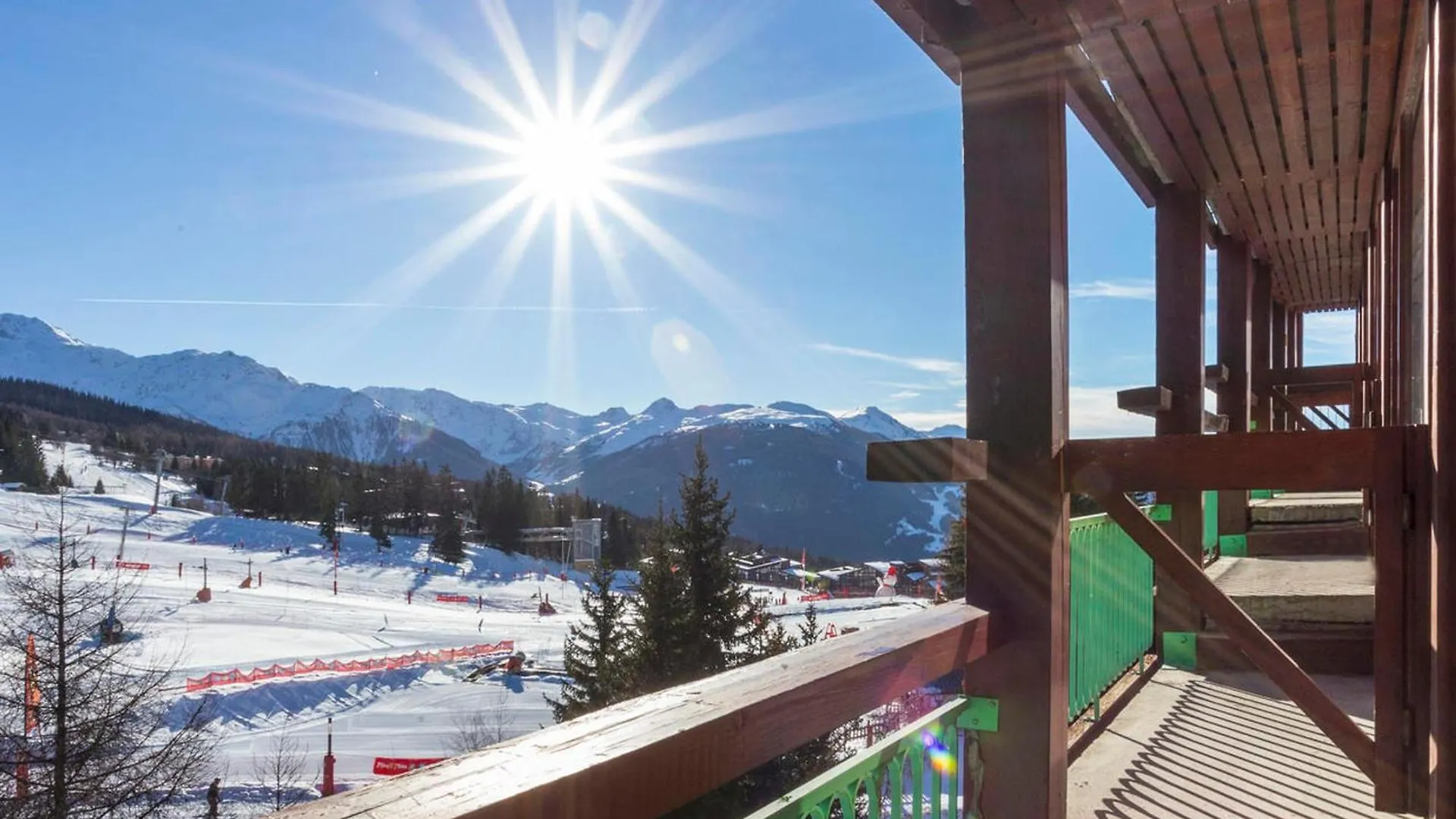 Apartment Appartement Renove 3 Pieces Cabine, Ski Aux Pieds, Balcon, Charvet, Arc 1800 - Fr-1-346-323 Les Arcs