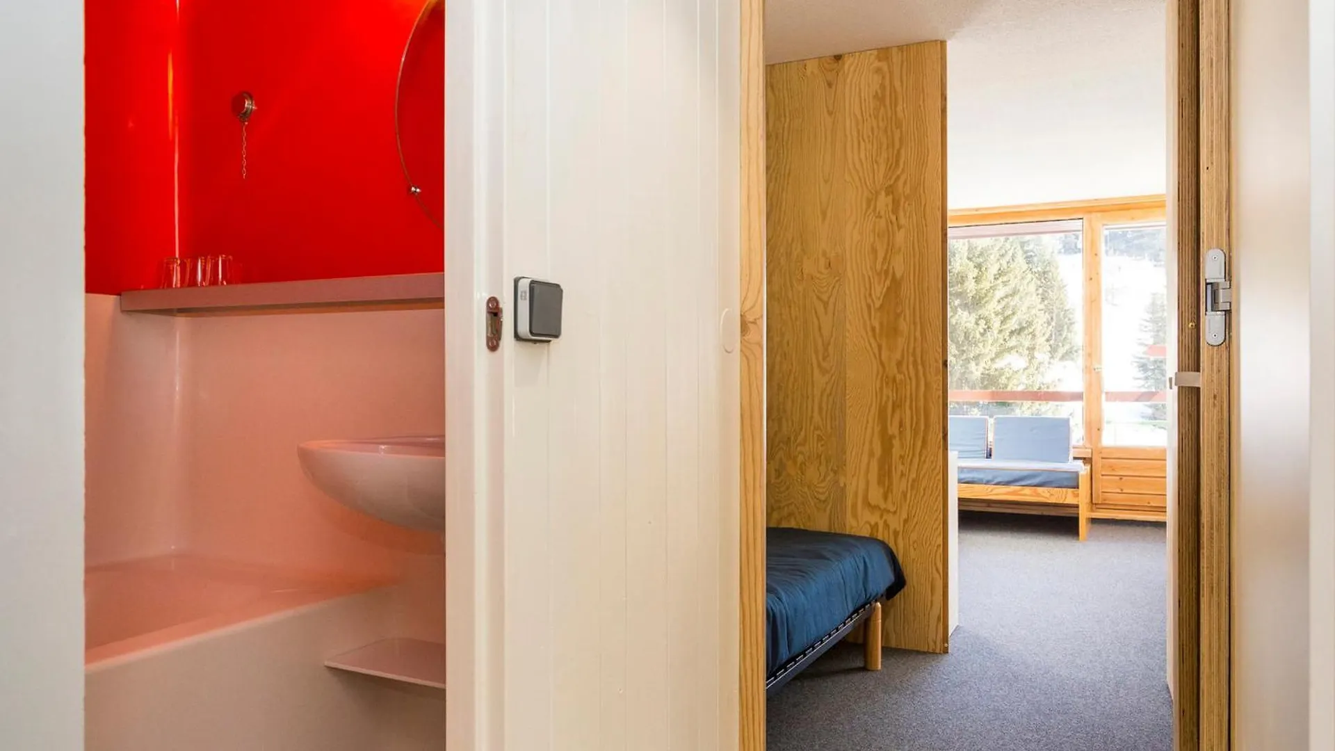 Apartment Appartement Renove 3 Pieces Cabine, Ski Aux Pieds, Balcon, Charvet, Arc 1800 - Fr-1-346-323 Les Arcs