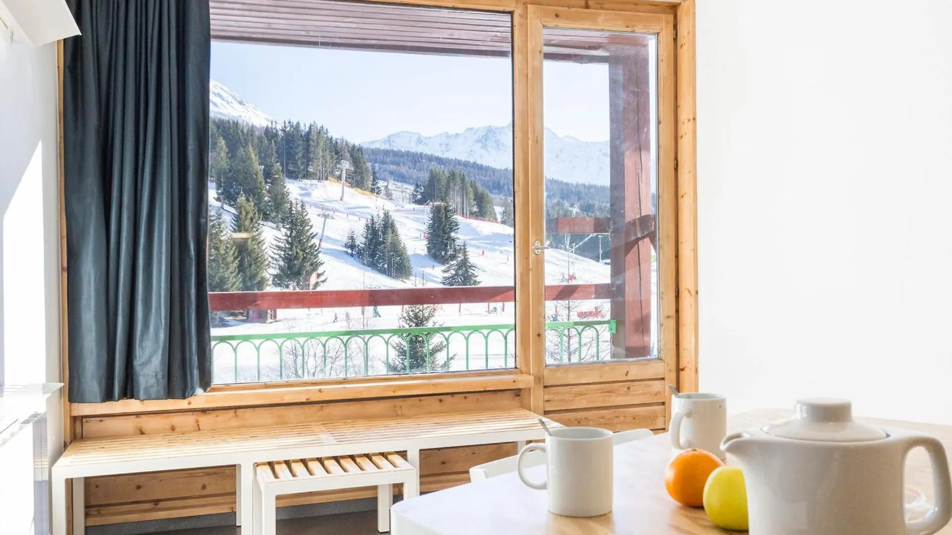 Appartement Renove 3 Pieces Cabine, Ski Aux Pieds, Balcon, Charvet, Arc 1800 - Fr-1-346-323 Les Arcs  Apartment Les Arcs (Savoie)
